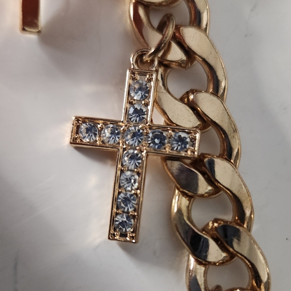 Aldo Bag Charm Goldtone - Picture 2 of 3